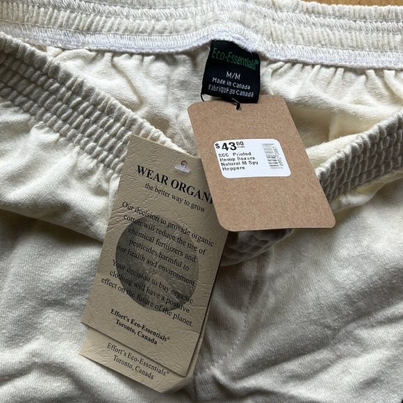 BNWT organic cotton and hemp shorts. - Picture 4 of 7